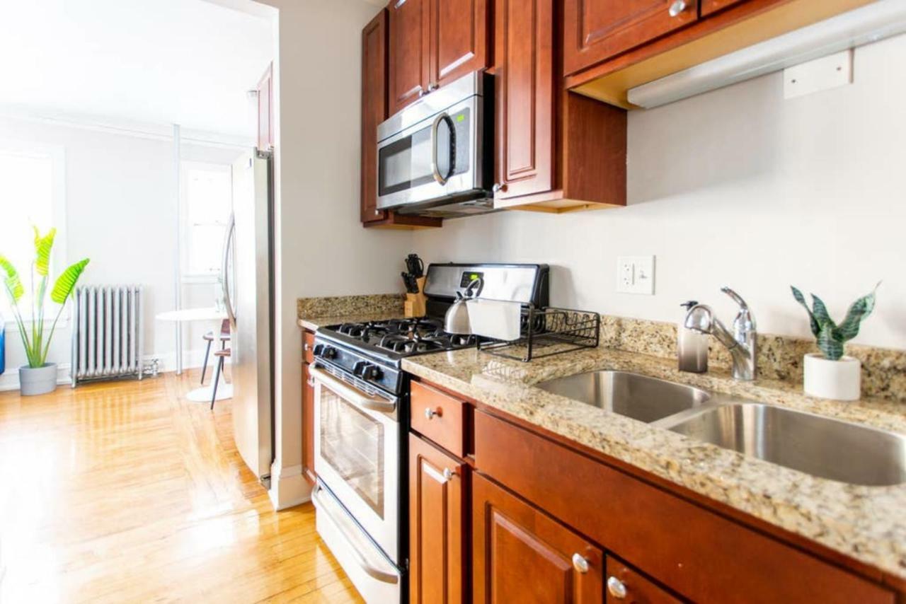 1Br Modern Apartment In Lincoln Square - Eastwood 3S Rep Чикаго Экстерьер фото