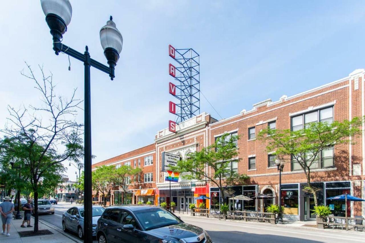 1Br Modern Apartment In Lincoln Square - Eastwood 3S Rep Чикаго Экстерьер фото