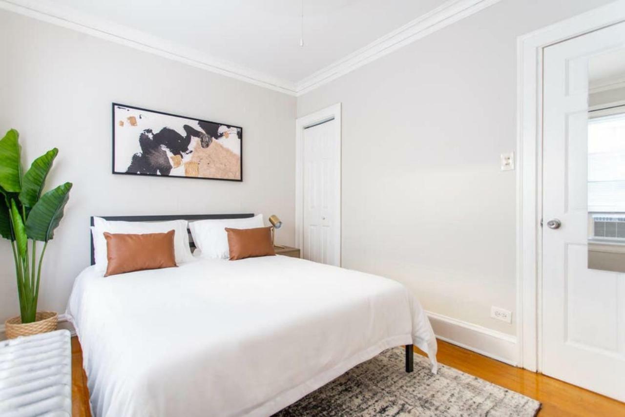 1Br Modern Apartment In Lincoln Square - Eastwood 3S Rep Чикаго Экстерьер фото