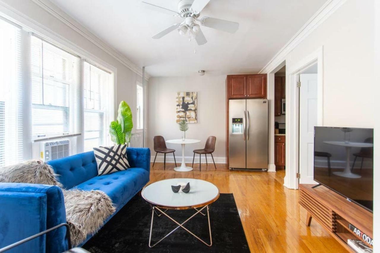 1Br Modern Apartment In Lincoln Square - Eastwood 3S Rep Чикаго Экстерьер фото
