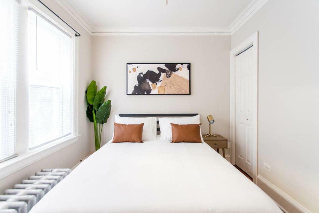 1Br Modern Apartment In Lincoln Square - Eastwood 3S Rep Чикаго Экстерьер фото