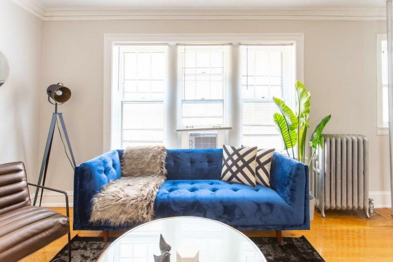 1Br Modern Apartment In Lincoln Square - Eastwood 3S Rep Чикаго Экстерьер фото
